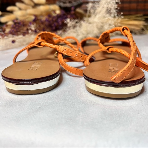 ❌SOLD❌ SCHUTZ Braided Sandals - Picture 2 of 3
